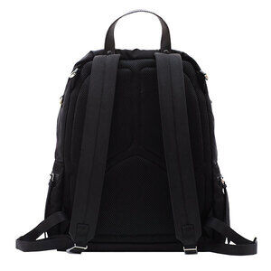 Prada 6 Blue Nylon Camouflage Gray 594 Backpack Black